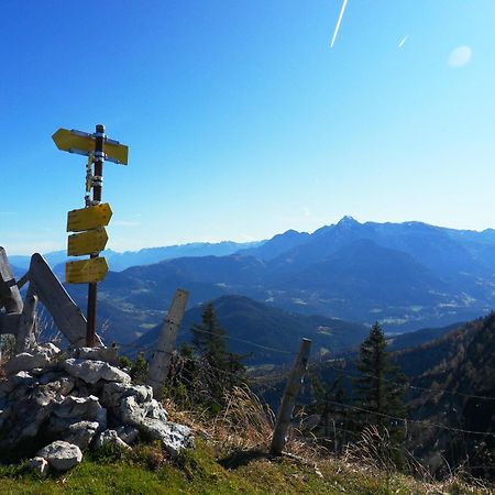 Bauernhof Vorderstiedler Villa Berchtesgaden Eksteriør billede
