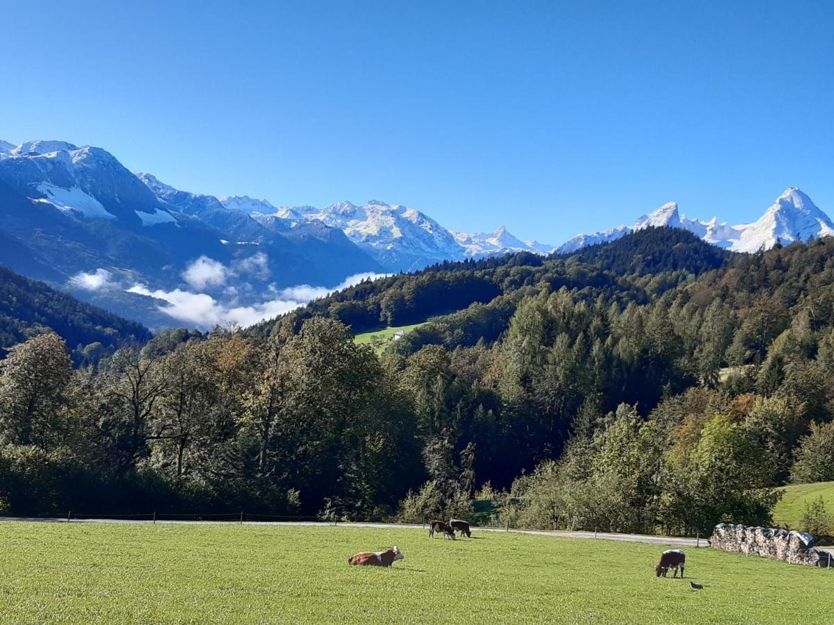 Bauernhof Vorderstiedler Villa Berchtesgaden Eksteriør billede