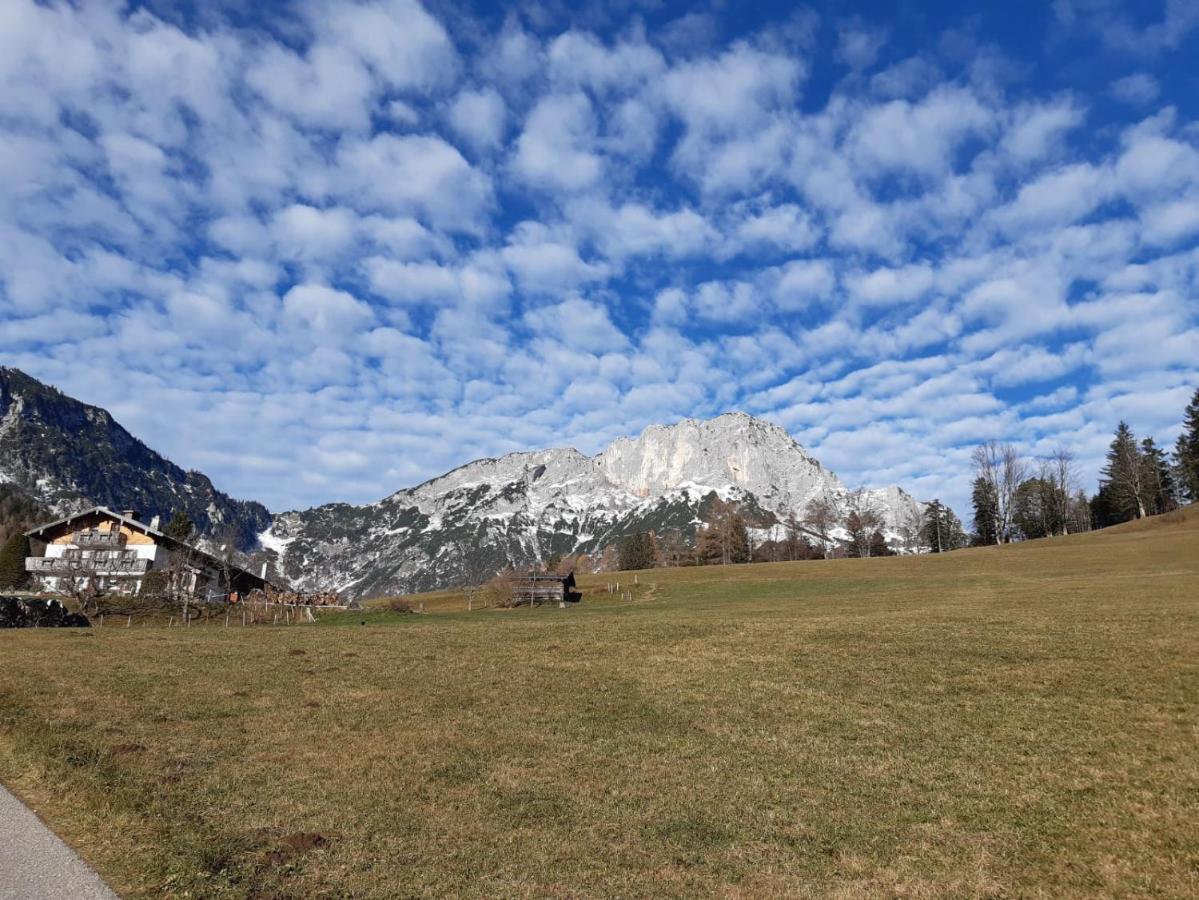 Bauernhof Vorderstiedler Villa Berchtesgaden Eksteriør billede