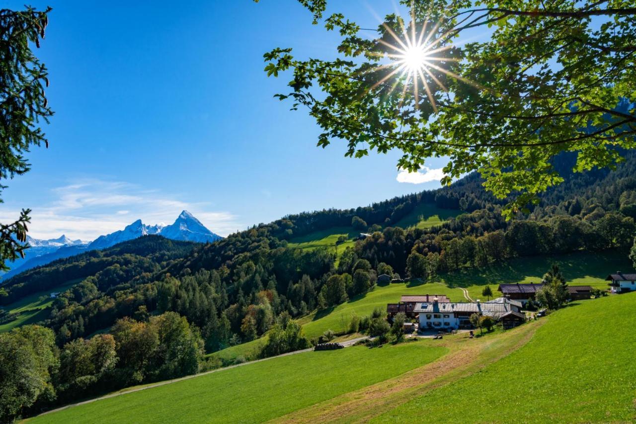 Bauernhof Vorderstiedler Villa Berchtesgaden Eksteriør billede