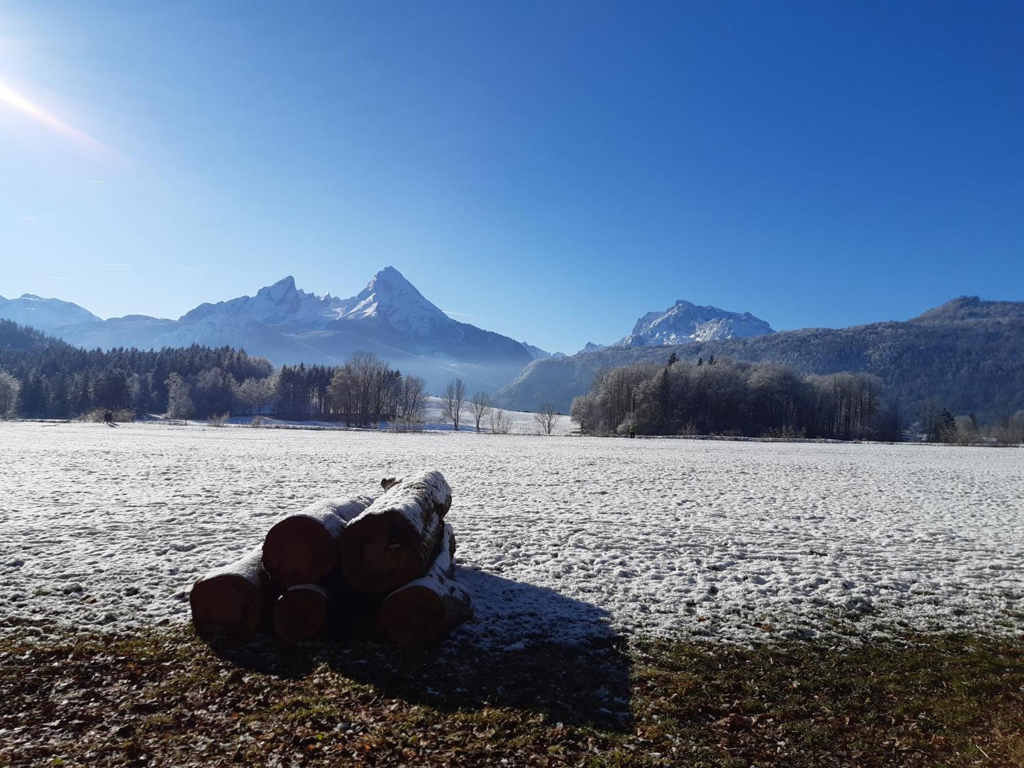 Bauernhof Vorderstiedler Villa Berchtesgaden Eksteriør billede