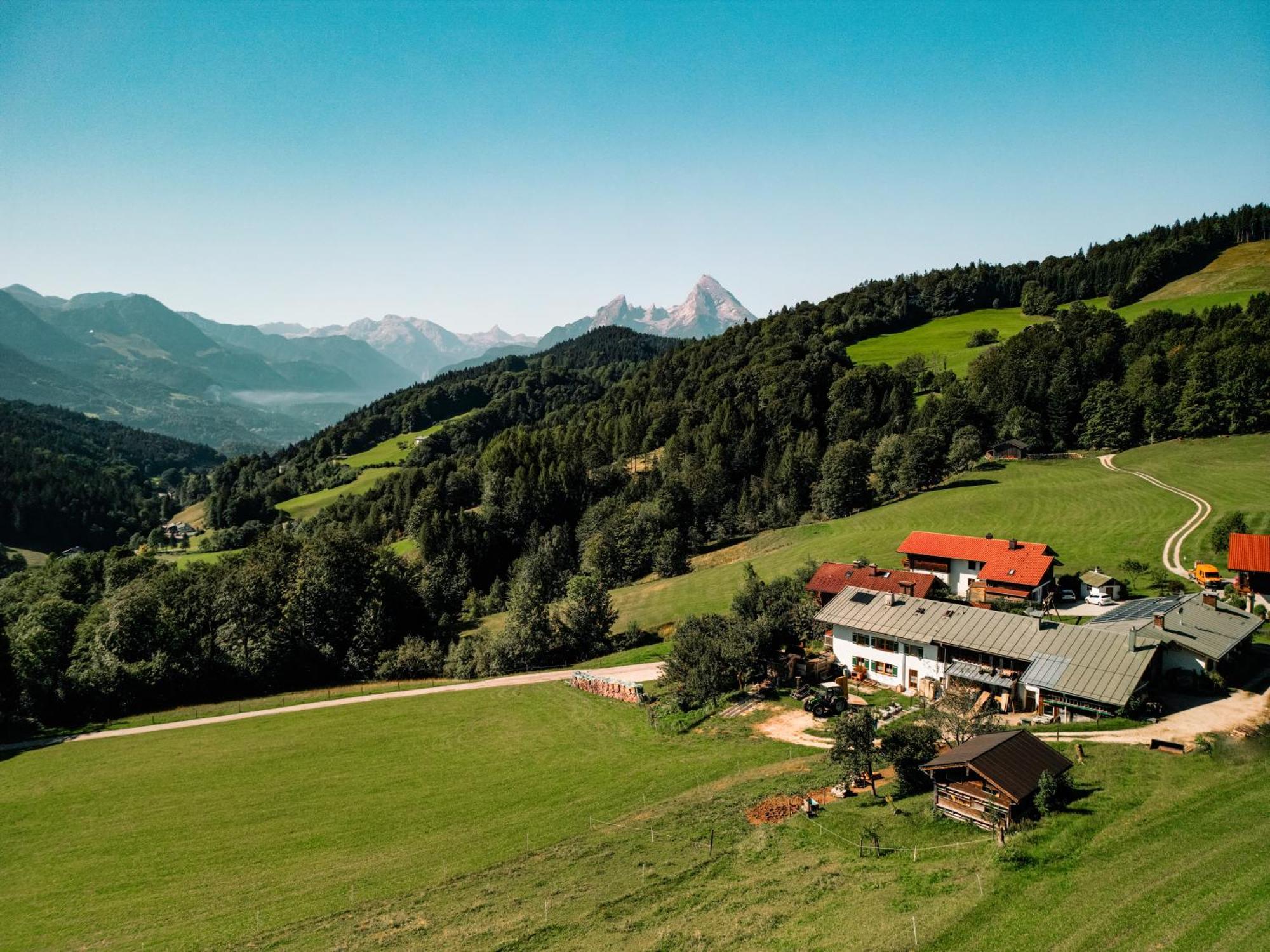 Bauernhof Vorderstiedler Villa Berchtesgaden Eksteriør billede