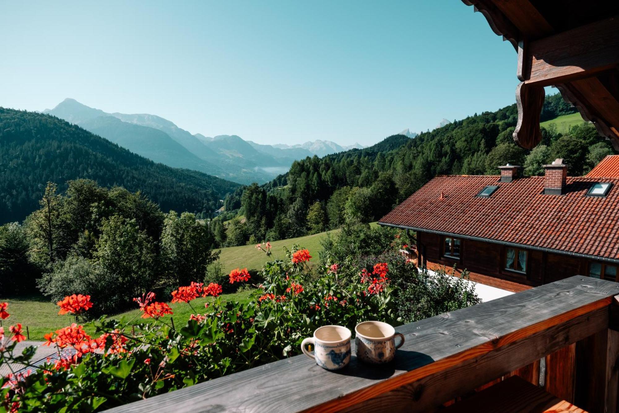 Bauernhof Vorderstiedler Villa Berchtesgaden Eksteriør billede