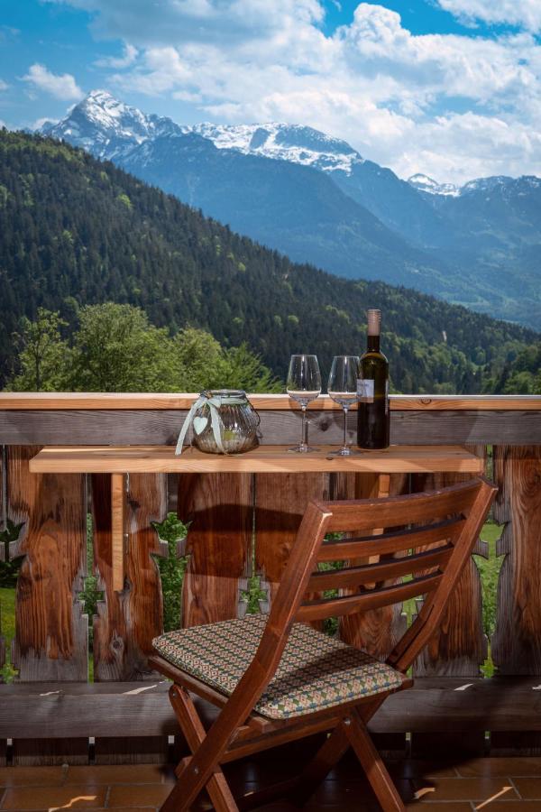 Bauernhof Vorderstiedler Villa Berchtesgaden Eksteriør billede