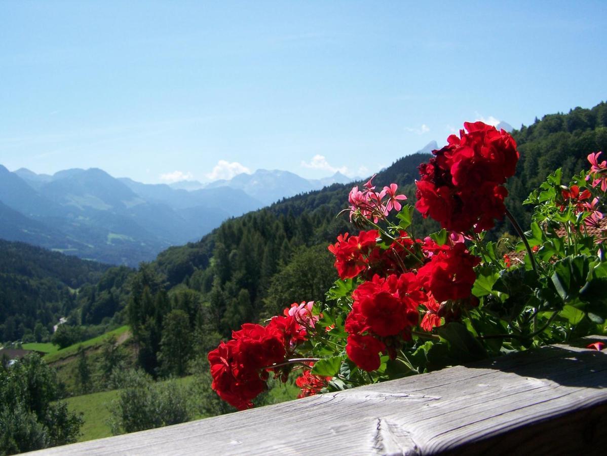 Bauernhof Vorderstiedler Villa Berchtesgaden Eksteriør billede